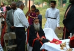 Catholicos Baselios Mar Thoma Didymos I visits our church building site