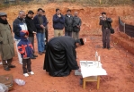 Construction Photos - November 2007 (Laying of Cornerstone and Foundation construction)